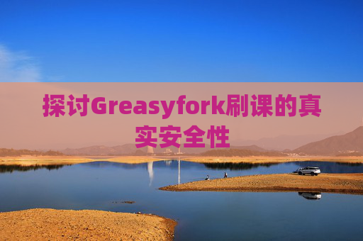 探讨Greasyfork刷课的真实安全性